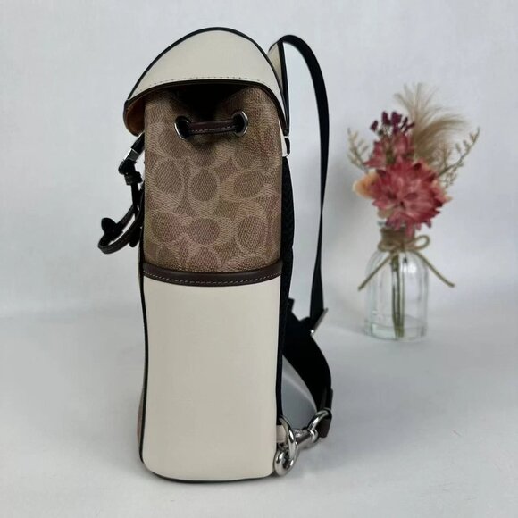 COACH  CT752 Racer Pack In Signature Colorblock - Picture 7 of 12